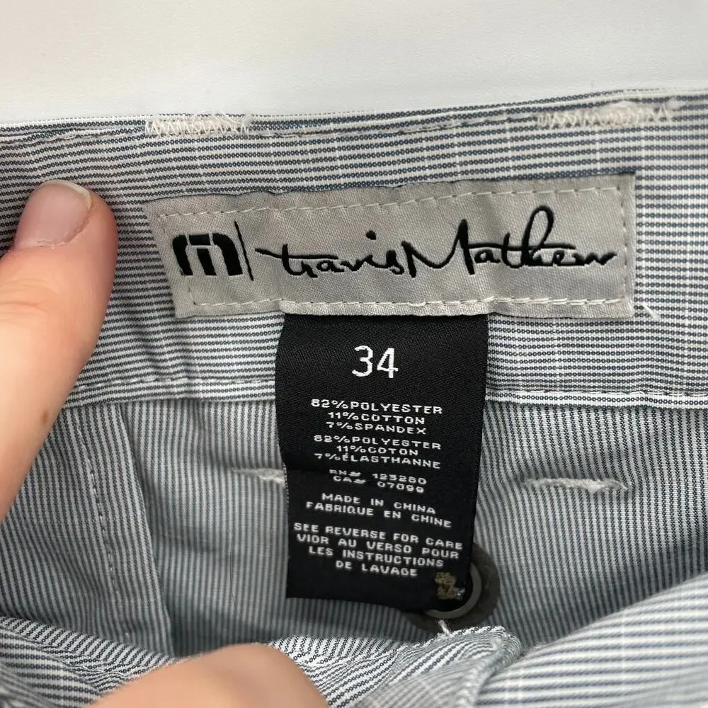 TRAVIS MATHEW Men's All in Golf Shorts  // 34
